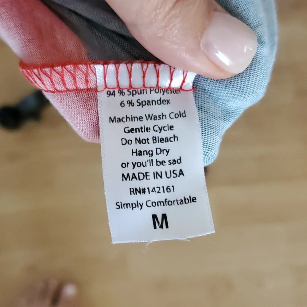 Lularoe Striped Julia Dress - Picture 6 of 7